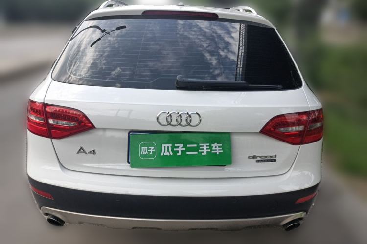 Used Audi A4 2014 40 TFSI allroad quattro plus version Rear