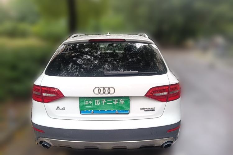 Used Audi A4 2014 40 TFSI allroad quattro plus version Rear
