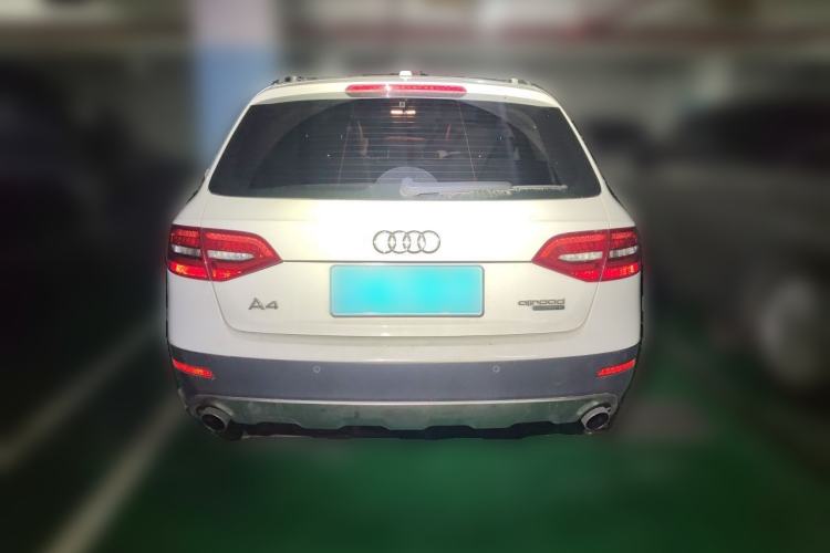 Used Audi A4 2014 40 TFSI allroad quattro plus version Rear
