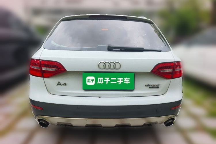 Used Audi A4 2014 40 TFSI allroad quattro plus version Rear
