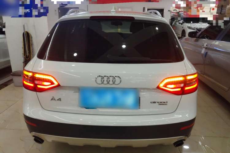 Used Audi A4 2014 40 TFSI allroad quattro plus version Rear