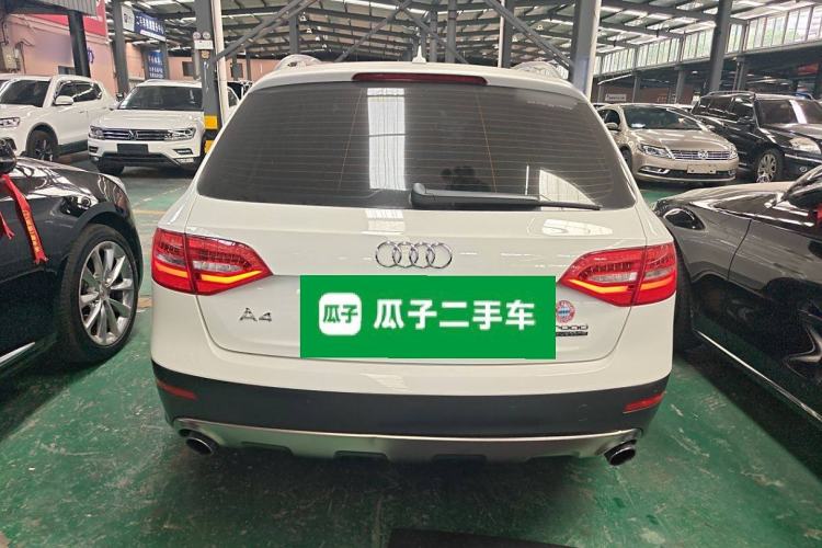 Used Audi A4 2014 40 TFSI allroad quattro plus version Rear