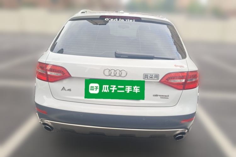 Used Audi A4 2014 40 TFSI allroad quattro plus version Rear