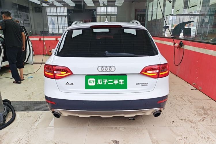 Used Audi A4 2014 40 TFSI allroad quattro plus version Rear
