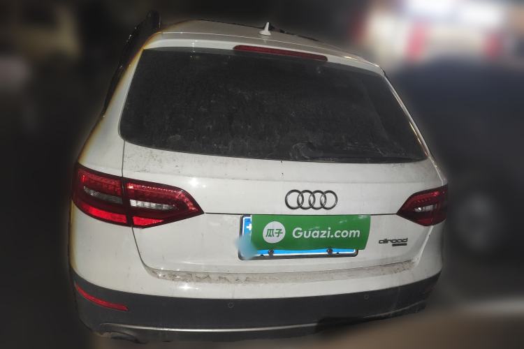 Used Audi A4 2014 40 TFSI allroad quattro plus version Rear