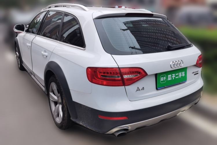 Used Audi A4 2014 40 TFSI allroad quattro plus version Rear Left 45 Deg