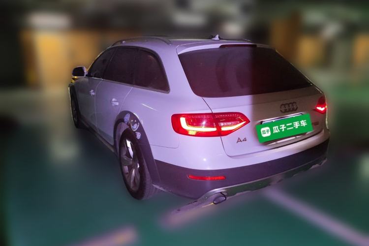 Used Audi A4 2014 40 TFSI allroad quattro plus version Rear Left 45 Deg