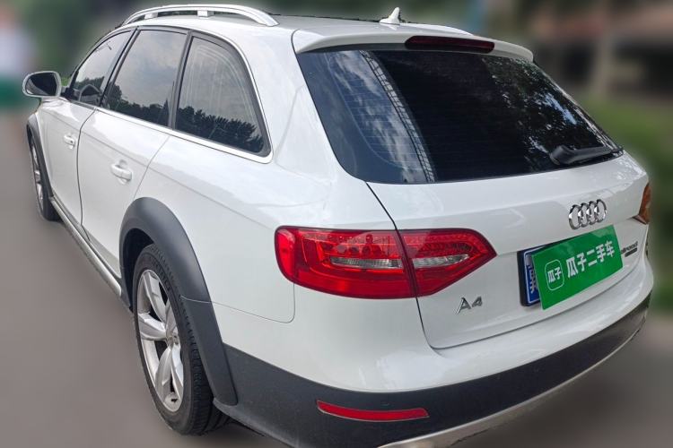 Used Audi A4 2014 40 TFSI allroad quattro plus version Rear Left 45 Deg
