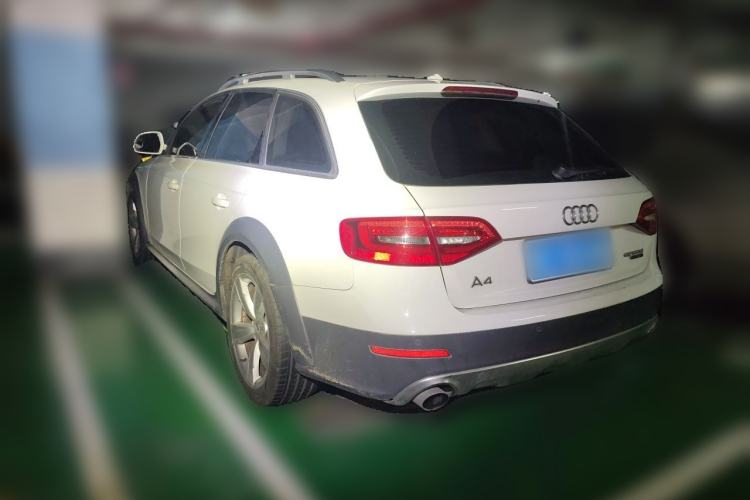 Used Audi A4 2014 40 TFSI allroad quattro plus version Rear Left 45 Deg