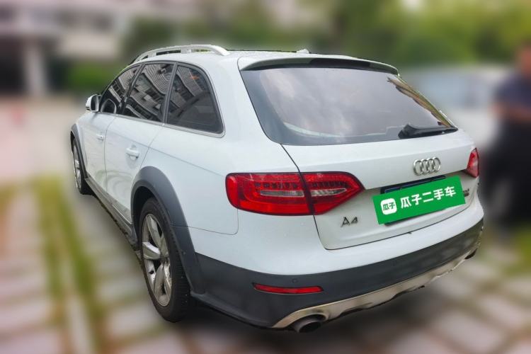 Used Audi A4 2014 40 TFSI allroad quattro plus version Rear Left 45 Deg