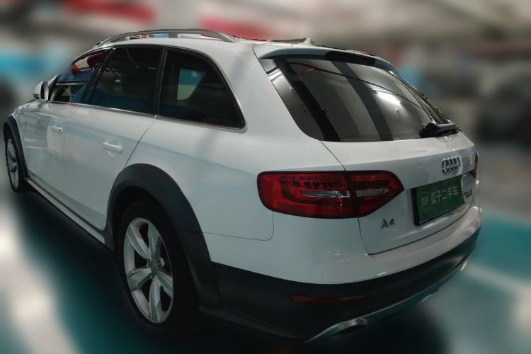 Used Audi A4 2014 40 TFSI allroad quattro plus version Rear Left 45 Deg