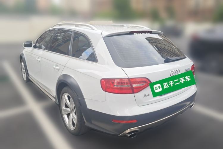 Used Audi A4 2014 40 TFSI allroad quattro plus version Rear Left 45 Deg