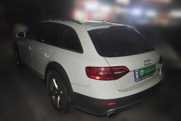 Used Audi A4 2014 40 TFSI allroad quattro plus version Rear Left 45 Deg