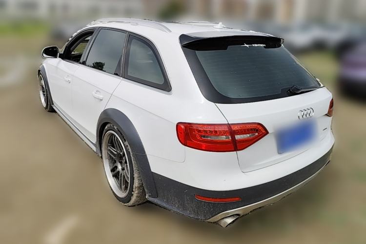 Used Audi A4 2014 40 TFSI allroad quattro plus version Rear Left 45 Deg