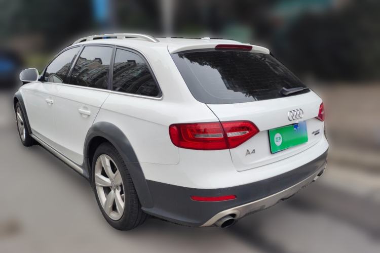 Used Audi A4 2014 40 TFSI allroad quattro plus version Rear Left 45 Deg
