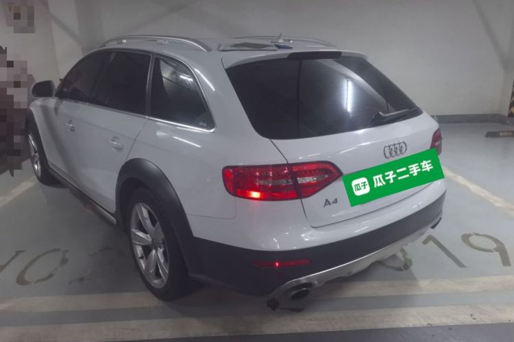 Used Audi A4 2014 40 TFSI allroad quattro plus version Rear Left 45 Deg