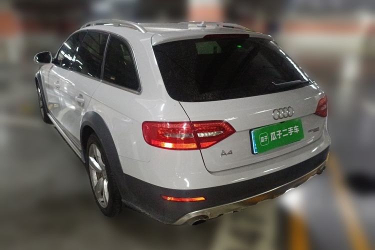 Used Audi A4 2014 40 TFSI allroad quattro plus version Rear Left 45 Deg