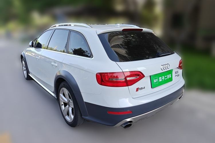 Used Audi A4 2014 40 TFSI allroad quattro plus version Rear Left 45 Deg