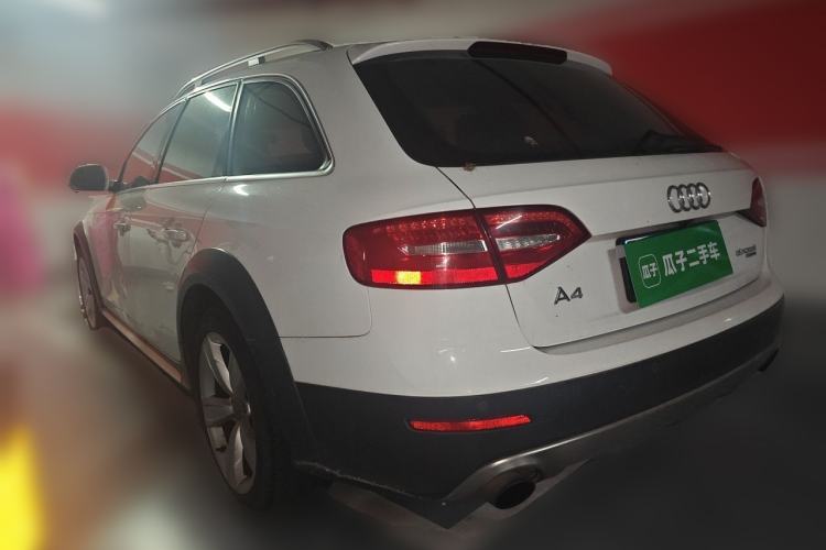Used Audi A4 2014 40 TFSI allroad quattro Rear Left 45 Deg