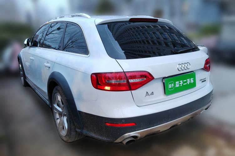 Used Audi A4 2014 40 TFSI allroad quattro plus version Rear Left 45 Deg