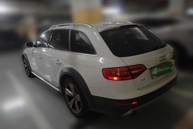Used Audi A4 2014 40 TFSI allroad quattro plus version Rear Left 45 Deg