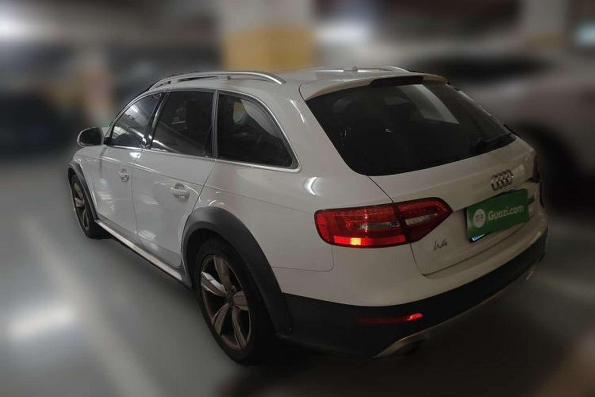 Used Audi A4 2014 40 TFSI allroad quattro plus version Rear Left 45 Deg
