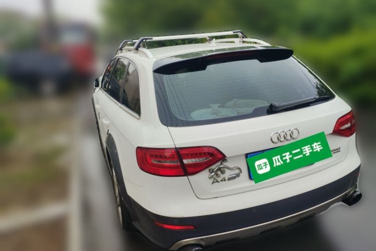 Used Audi A4 2014 40 TFSI allroad quattro plus version Rear Left 45 Deg