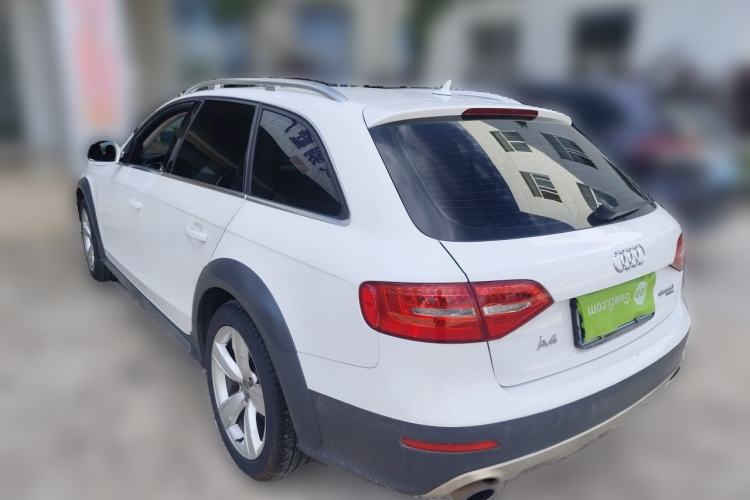 Used Audi A4 2014 40 TFSI allroad quattro plus version Rear Left 45 Deg