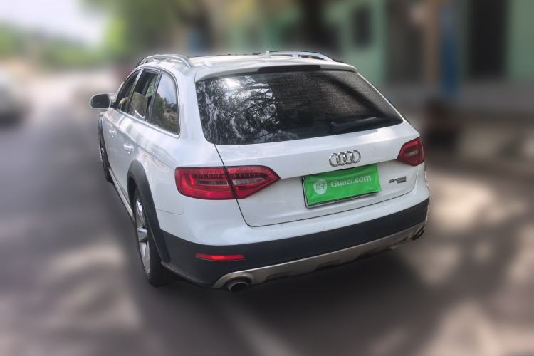 Used Audi A4 2014 40 TFSI allroad quattro plus version Rear Left 45 Deg