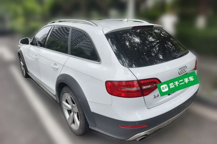 Used Audi A4 2014 40 TFSI allroad quattro plus version Rear Left 45 Deg