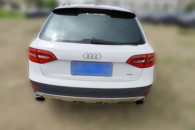 Used Audi A4 2014 40 TFSI allroad quattro plus version Rear