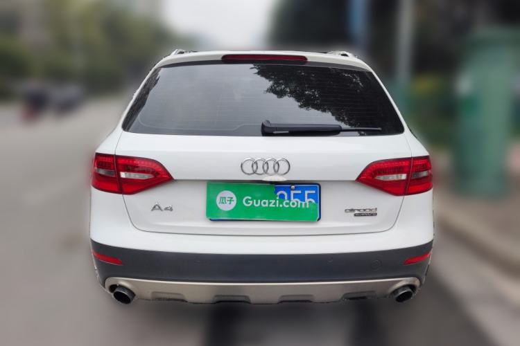 Used Audi A4 2014 40 TFSI allroad quattro plus version Rear