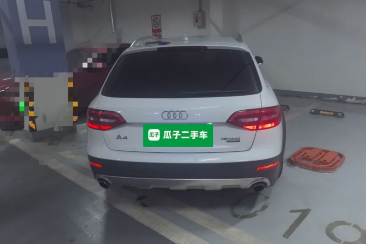Used Audi A4 2014 40 TFSI allroad quattro plus version Rear