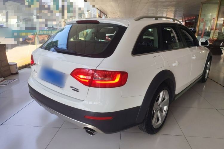 Used Audi A4 2014 40 TFSI allroad quattro plus version Rear Right 45 Deg