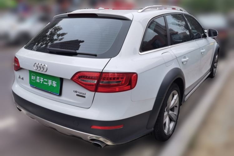 Used Audi A4 2014 40 TFSI allroad quattro plus version Rear Right 45 Deg