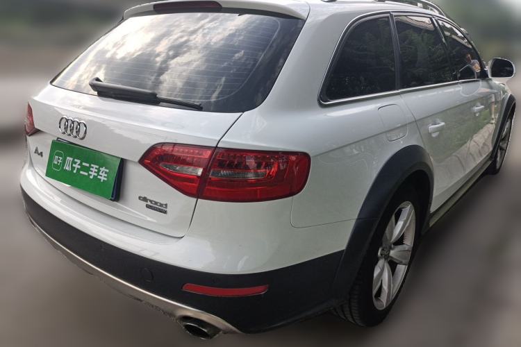 Used Audi A4 2014 40 TFSI allroad quattro plus version Rear Right 45 Deg