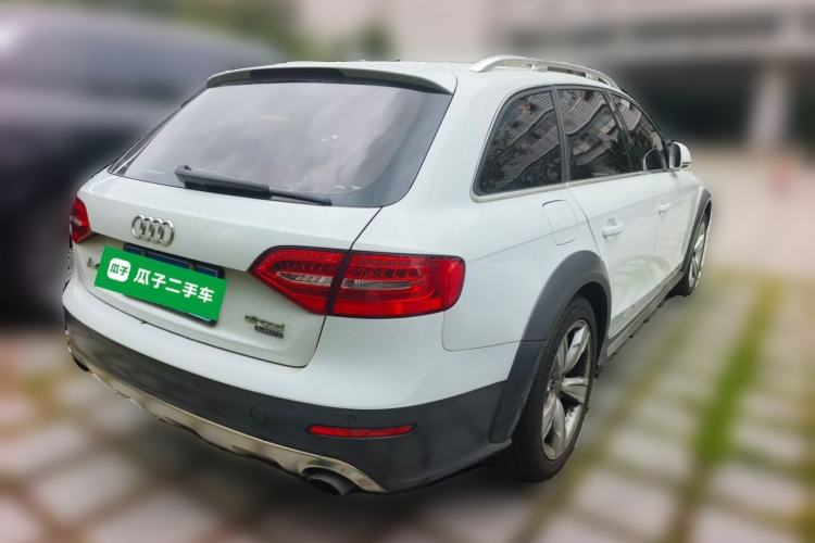 Used Audi A4 2014 40 TFSI allroad quattro plus version Rear Right 45 Deg