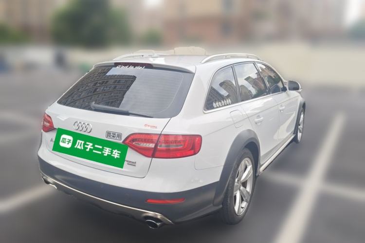 Used Audi A4 2014 40 TFSI allroad quattro plus version Rear Right 45 Deg