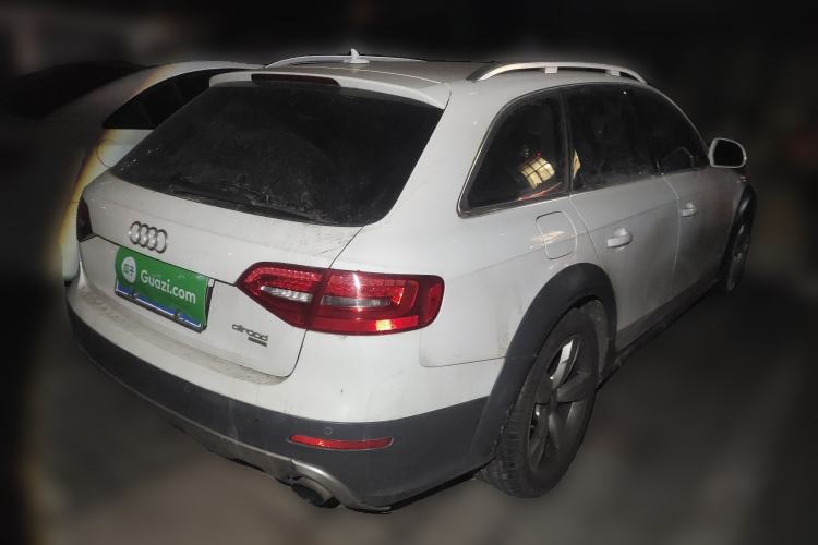Used Audi A4 2014 40 TFSI allroad quattro plus version Rear Right 45 Deg