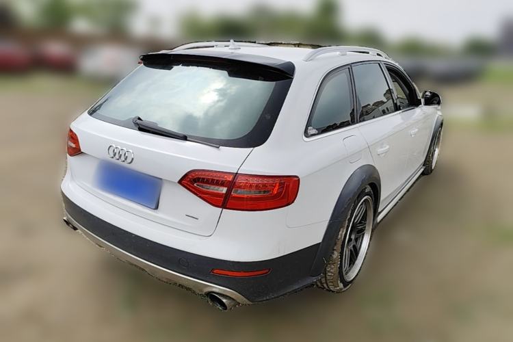 Used Audi A4 2014 40 TFSI allroad quattro plus version Rear Right 45 Deg