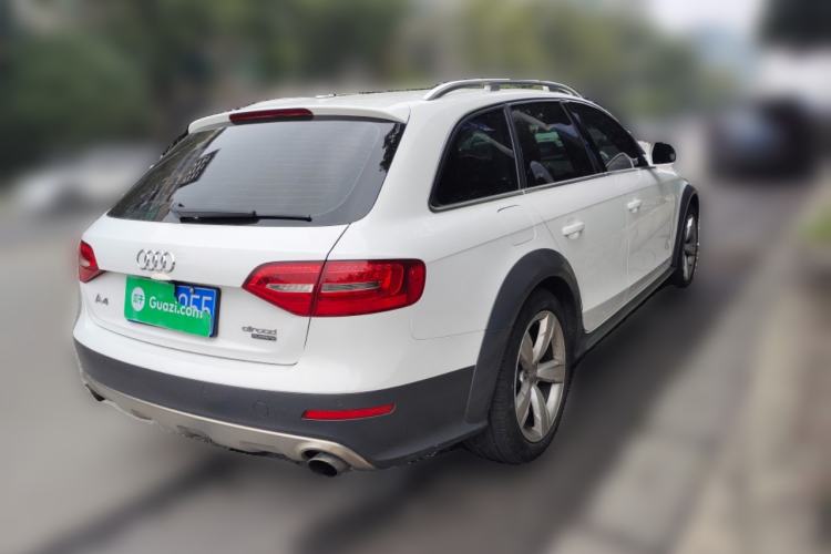 Used Audi A4 2014 40 TFSI allroad quattro plus version Rear Right 45 Deg