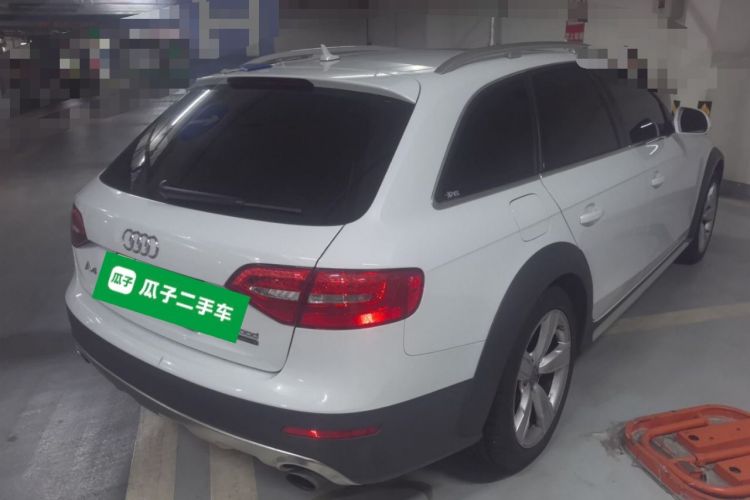Used Audi A4 2014 40 TFSI allroad quattro plus version Rear Right 45 Deg