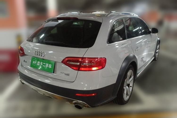 Used Audi A4 2014 40 TFSI allroad quattro plus version Rear Right 45 Deg