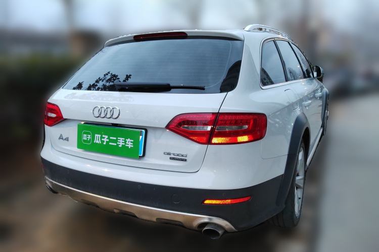Used Audi A4 2014 40 TFSI allroad quattro plus version Rear Right 45 Deg