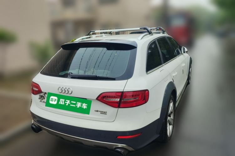 Used Audi A4 2014 40 TFSI allroad quattro plus version Rear Right 45 Deg