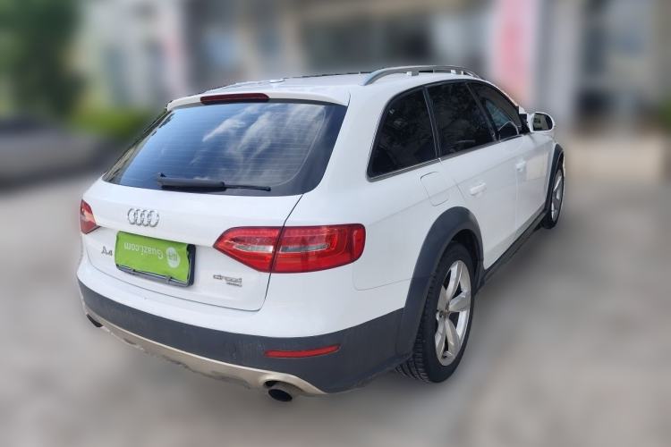 Used Audi A4 2014 40 TFSI allroad quattro plus version Rear Right 45 Deg