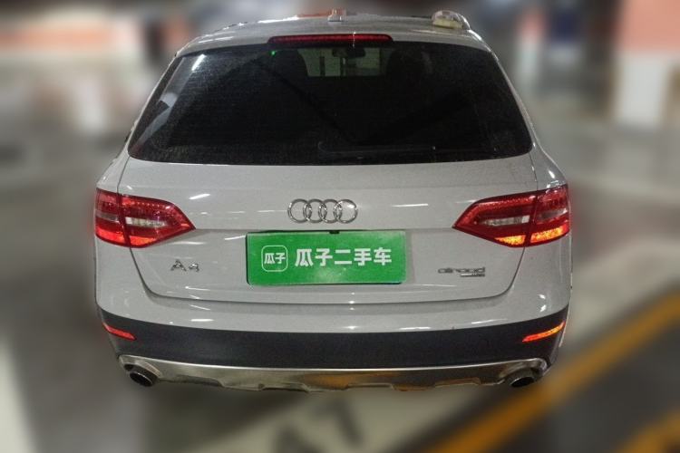Used Audi A4 2014 40 TFSI allroad quattro plus version Rear