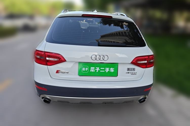 Used Audi A4 2014 40 TFSI allroad quattro plus version Rear