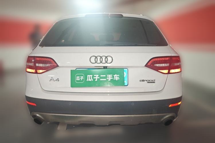Used Audi A4 2014 40 TFSI allroad quattro Rear