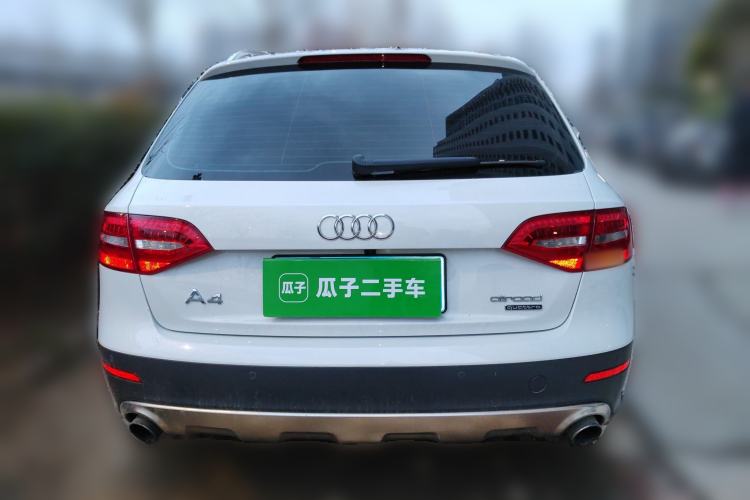 Used Audi A4 2014 40 TFSI allroad quattro plus version Rear